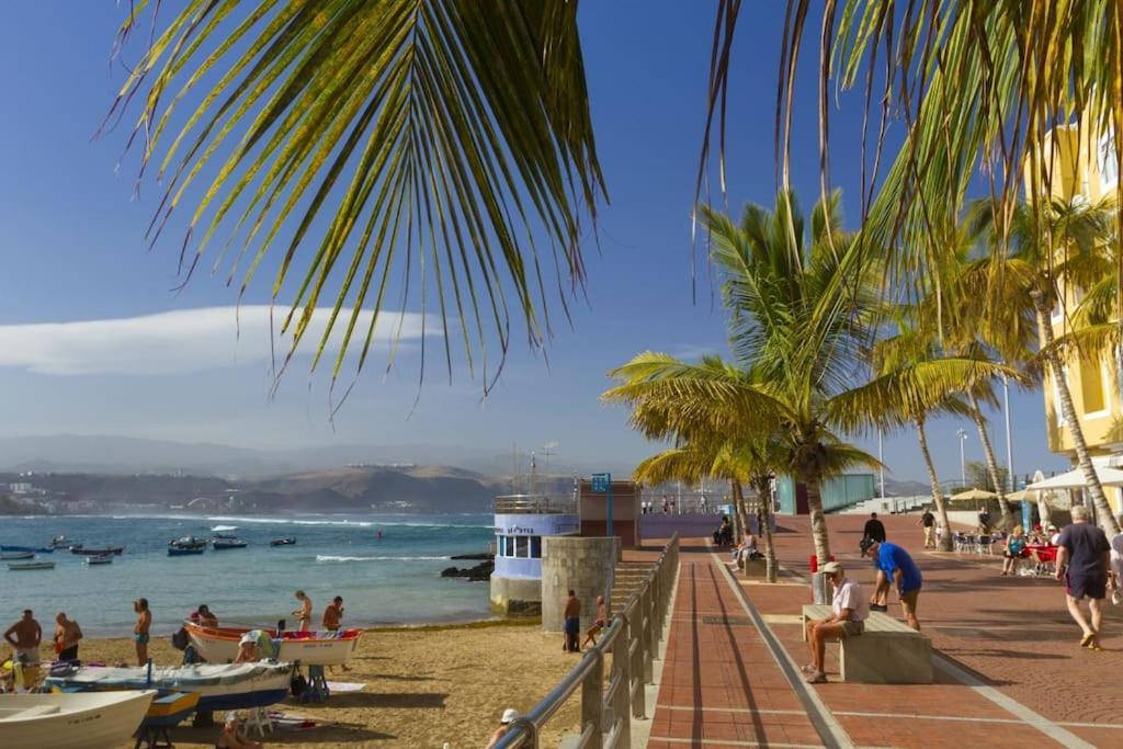 Luxury Apartment Las Canteras Las Palmas de Gran Canaria Bagian luar foto